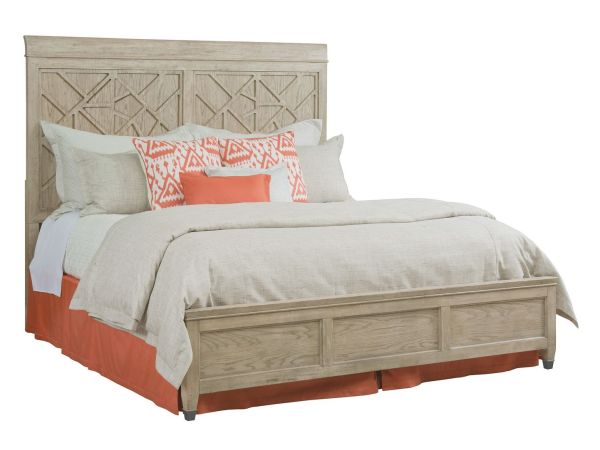 Vista Altamonte Bed in Oyster
