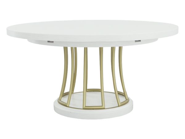 East Camden Dining Table in Pearl