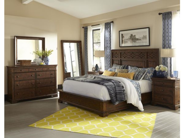 Trisha Yearwood Home Katie Panel Bedroom Set