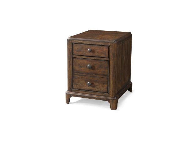 Trisha Yearwood Home Chairside Table in Coffee