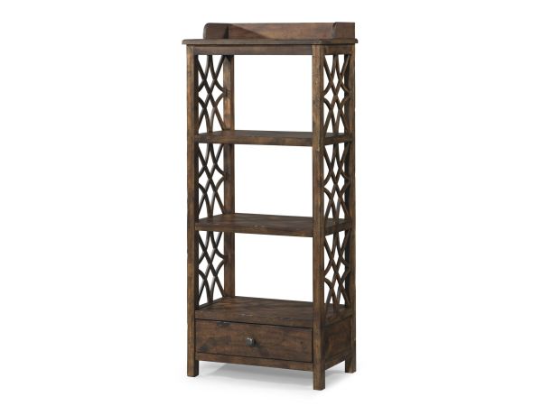 Trisha Yearwood Home Etagere in Coffee