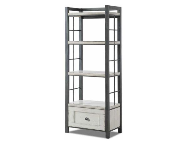 Coming Home Etagere in Chalk