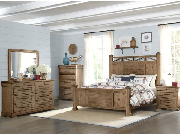 Coming Home Poster Bedroom Set - Wheat