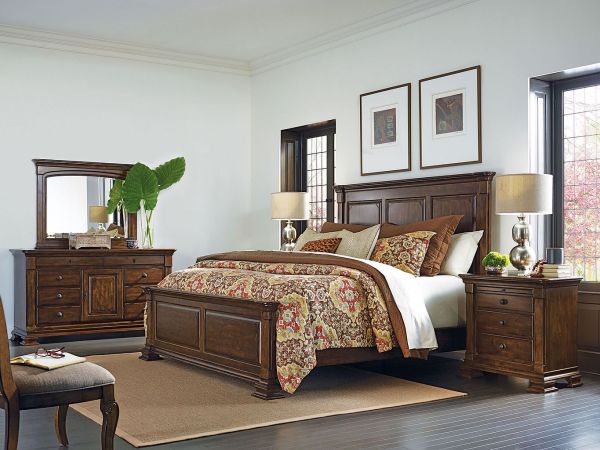 Portolone Monteri Panel Bedroom Set