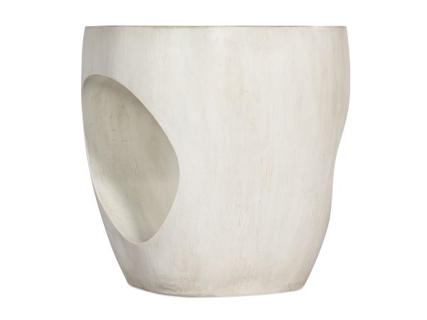 Hooker Furniture Melange Keaton Accent Table in Cream