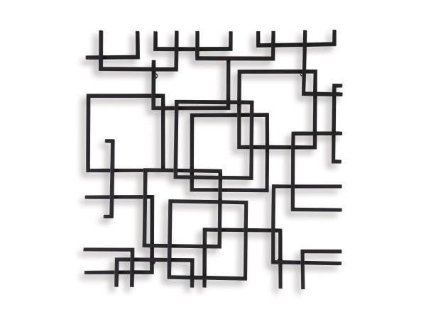 Ashley Furniture Aadanton Wall Decor in Black