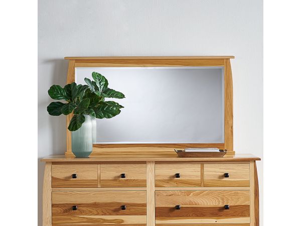 A-America Adamstown Mirror in Natural 