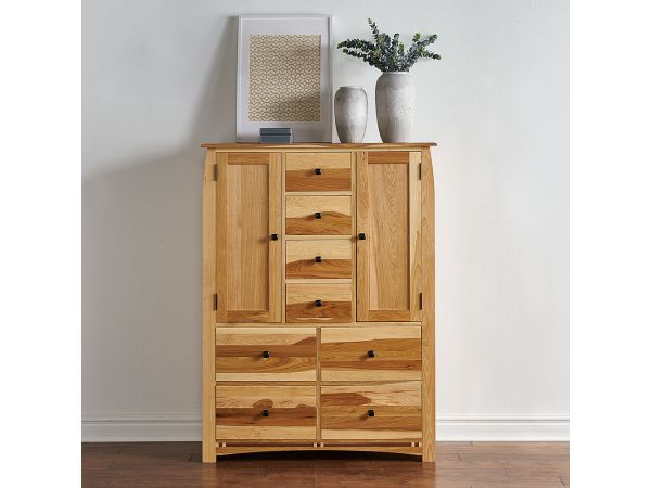 A-America Adamstown Double Door Chest in Natural 