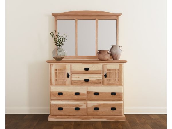 A-America Amish Highlands Mule Chest in Natural 