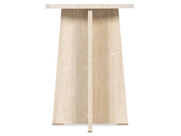 Hooker Furniture Melange Cirque Spot Table in Beige