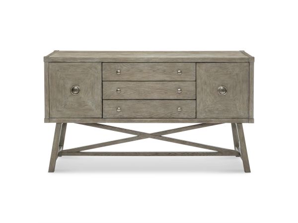 Bernhardt Furniture Albion Sideboard in Pewter