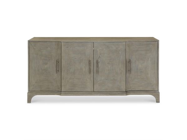 Bernhardt Furniture Albion Buffet in Pewter