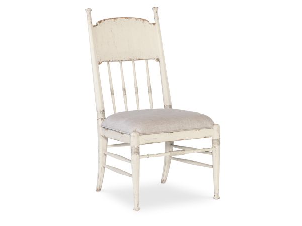 Hooker Furniture Americana Upholstered Seat Side Chair