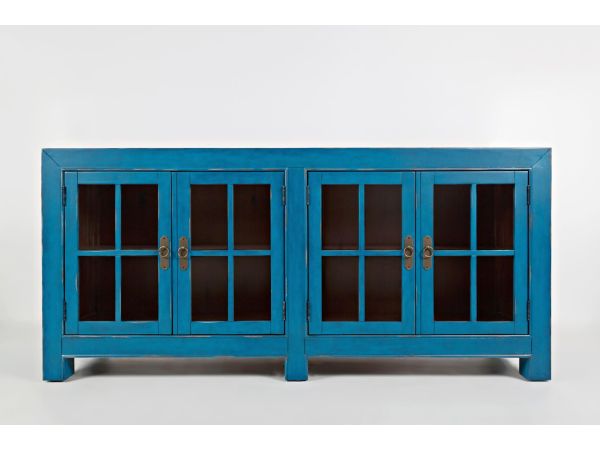 Aquitaine Large Cabinet in Azure