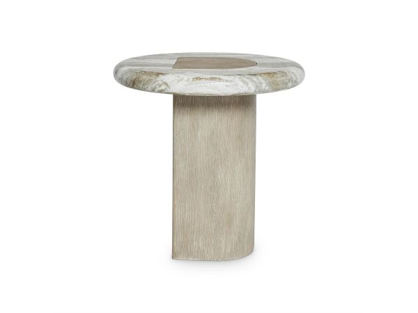 Bernhardt Furniture Arcadia Accent Table in Clay