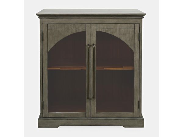 Archdale 2 Door Accent Cabinet in Grey