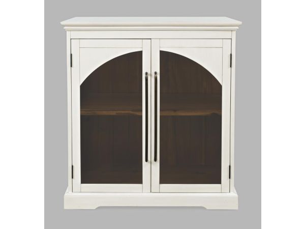 Archdale 2 Door Accent Cabinet in White