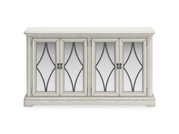 Ashley Furniture Arlendyne Dining Server in Antique White