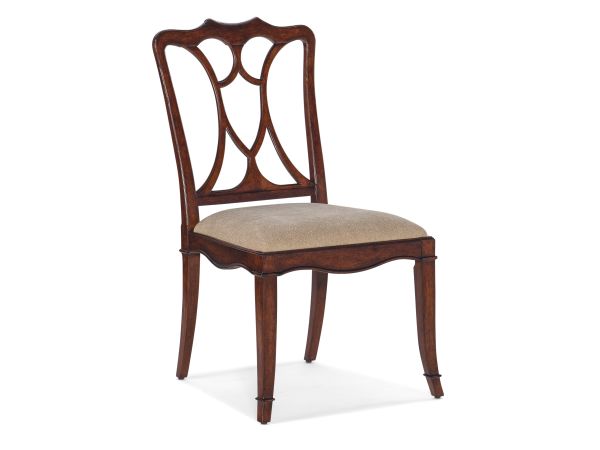 Hooker Furniture Charleston Upholstered Seat Side Chair