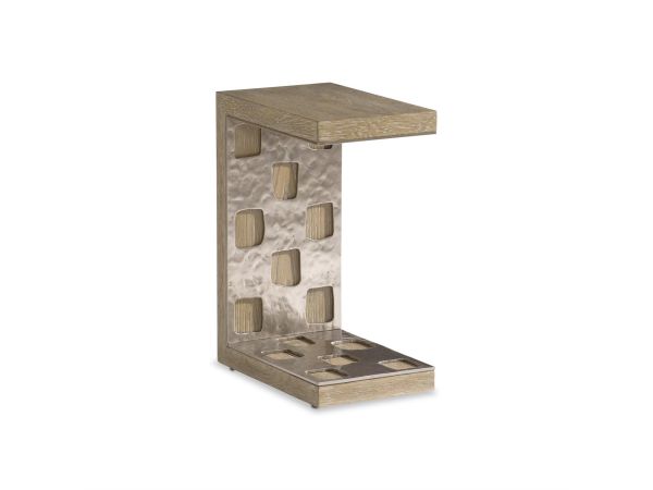 Bernhardt Furniture Aventura Accent Table in Marcona