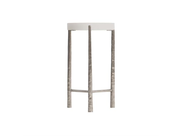 Bernhardt Furniture Aventura Round Accent Table in Marcona
