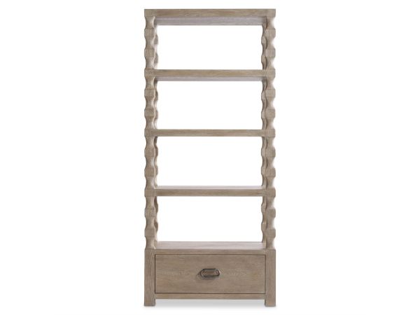 Bernhardt Furniture Aventura Etagere in Marcona