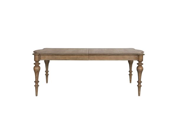Weston Hills Leg Table in Natural wood finish