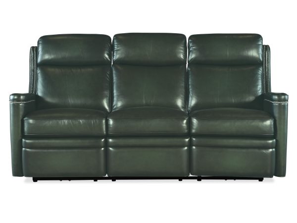 Hooker Furniture Hamilton Power Sofa with Power Headrest