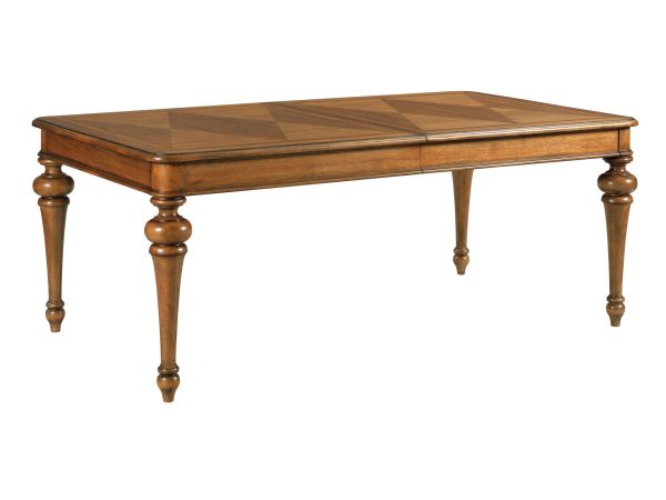 Berkshire Ervin Leg Table in Cognac