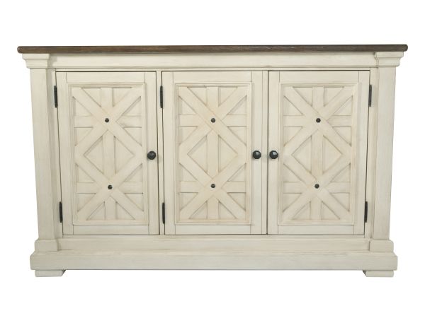 Ashley Furniture Bolanburg Dining Server in Two-tone