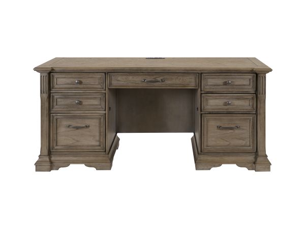 Bristol Traditional Credenza in Light Brown
