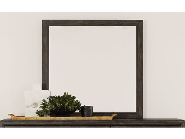 A-America Bryson Mirror in Smokey Bronze 