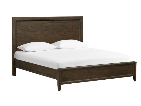 A-America Bryson Panel Bed in Smokey Bronze 
