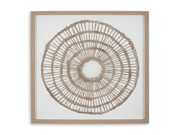 Ashley Furniture Brockham Wall Decor in Brown