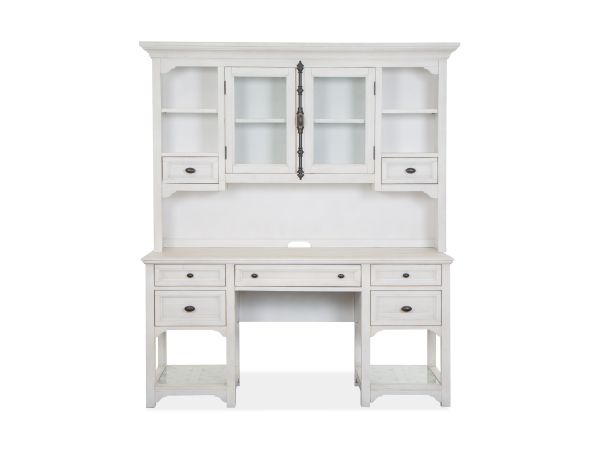 Bronwyn Desk in Alabaster