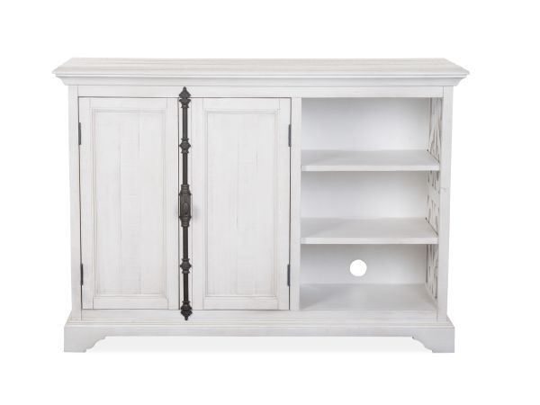 Bronwyn Printer Stand in Alabaster