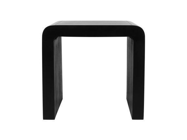 Brooklyn End Table in Black