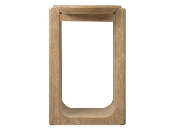 Hooker Furniture Commerce and Market Helena Spot Table in Light Wood