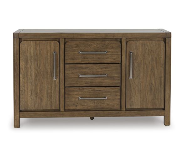 Ashley Furniture Cabalynn Dining Server in Light Brown