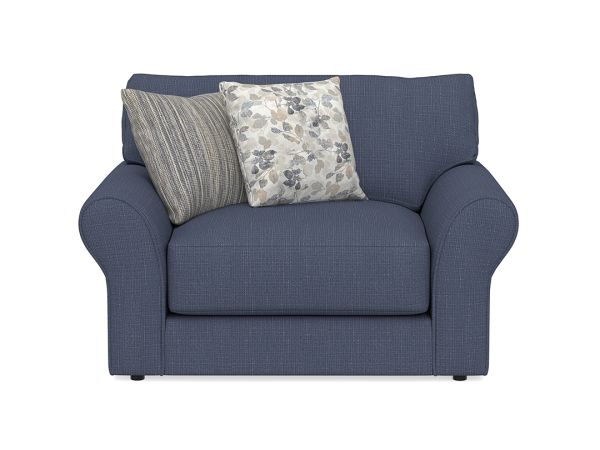 Cape May Chair 1/2 in Denim