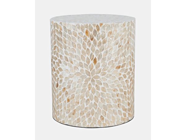 Capri Small Accent Table in Sand