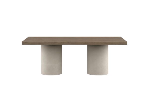 Bernhardt Furniture Casa Paros Rectangular Dining Table in Playa