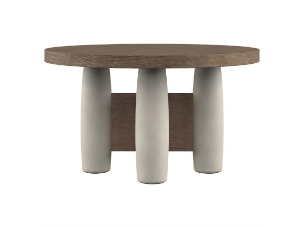 Bernhardt Furniture Casa Paros Round Dining Table in Playa