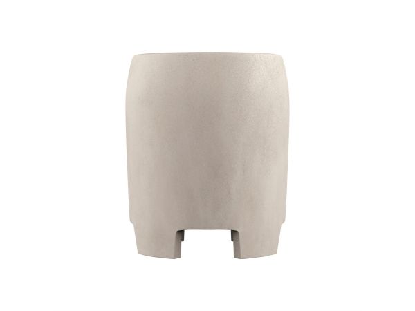 Bernhardt Furniture Casa Paros Accent Table in Bedrock