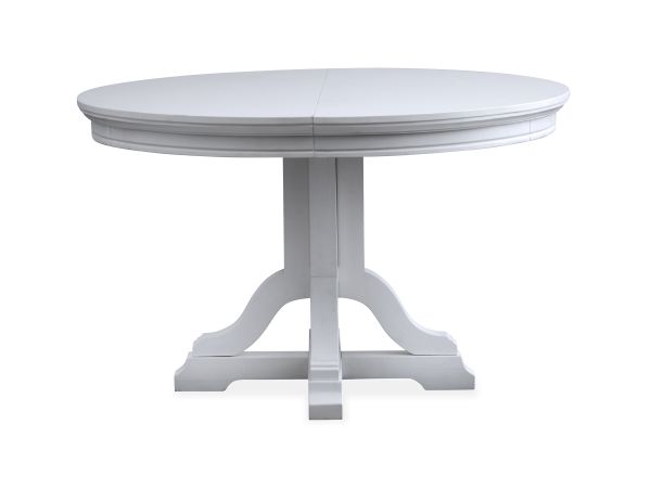 Charleston 48" Round Dining Table - Grey in Harbor Gray