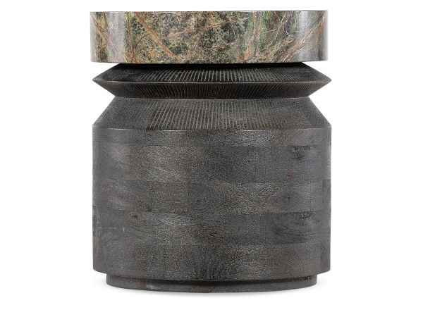 Hooker Furniture Commerce and Market Valor Accent Table in Blacks