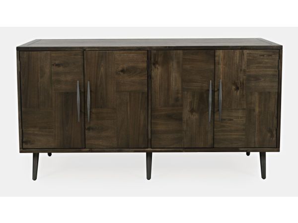 Colhane 4 Door Accent Cabinet in Walnut
