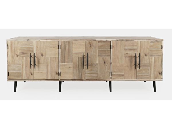 Colhane 6 Door Accent Cabinet in Washed