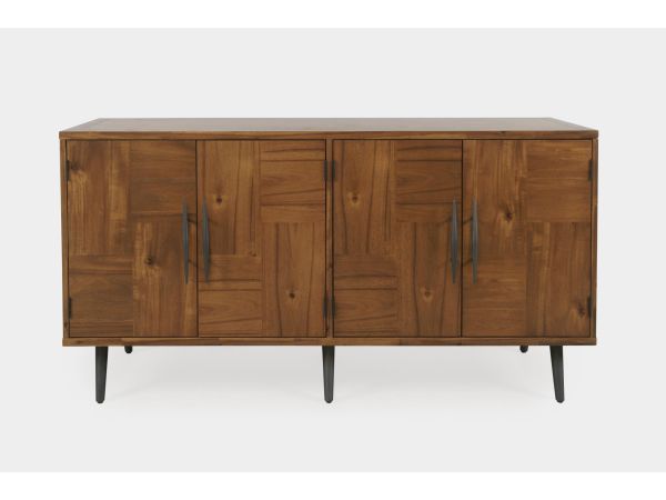Colhane 4 Door Accent Cabinet in Cedar