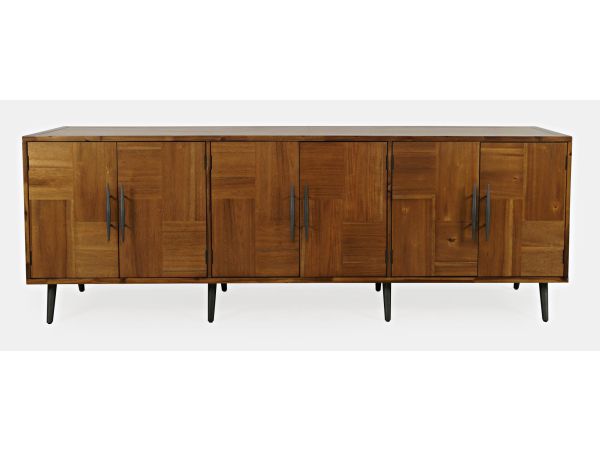 Colhane 6 Door Accent Cabinet in Cedar